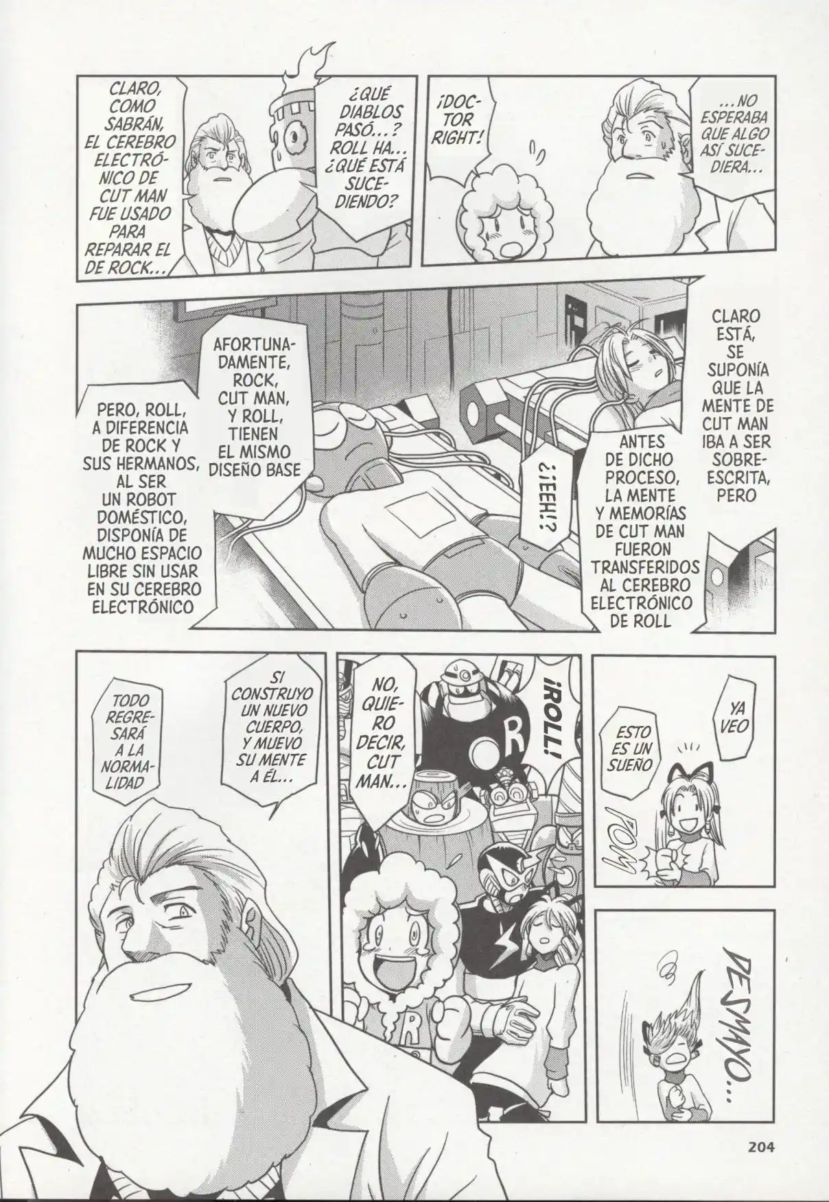 Mega Man Gigamix - Capítulo 5 - Página 199 - LectorTMOo