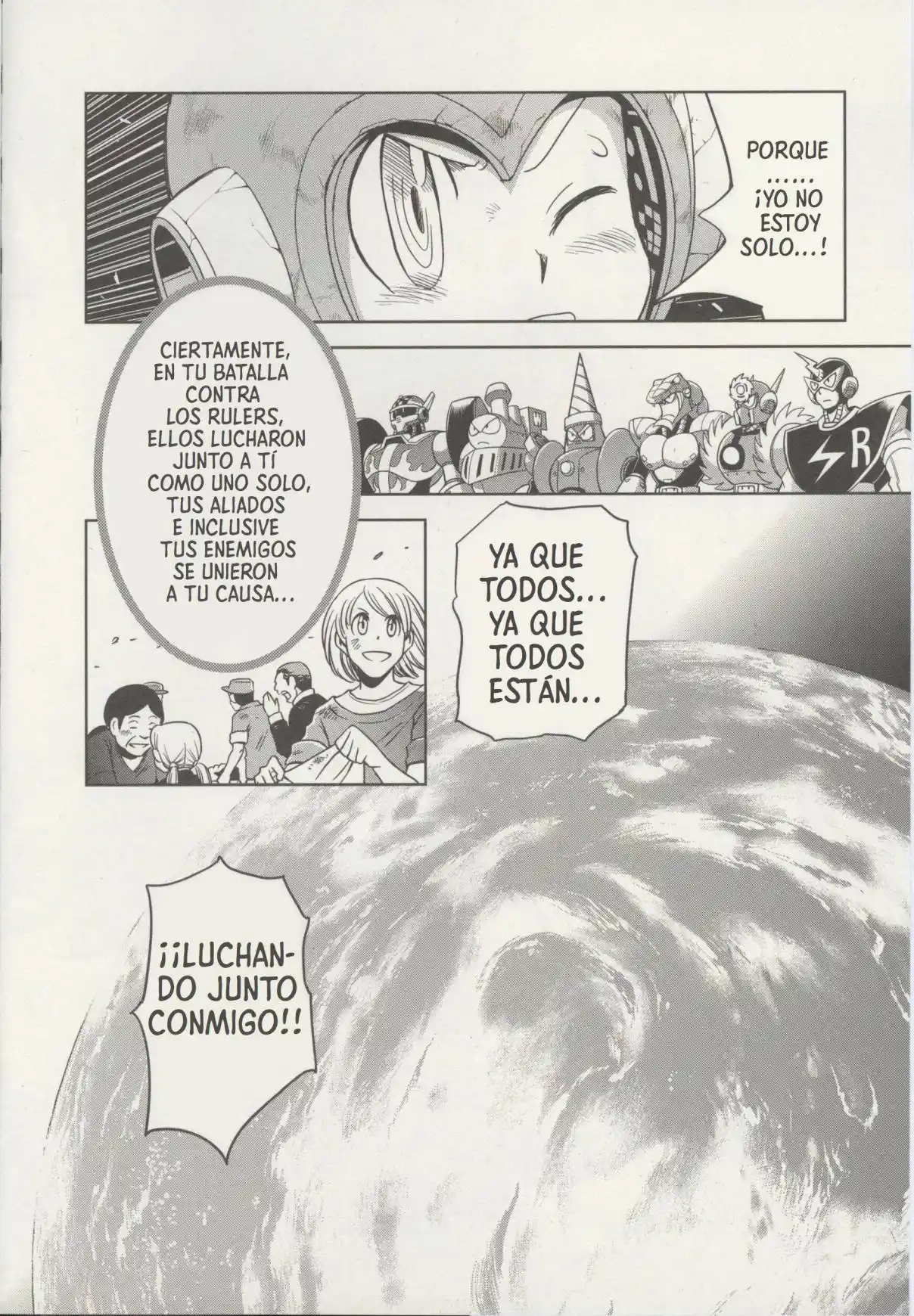 Mega Man Gigamix - Capítulo 5 - Página 207 - LectorTMOo