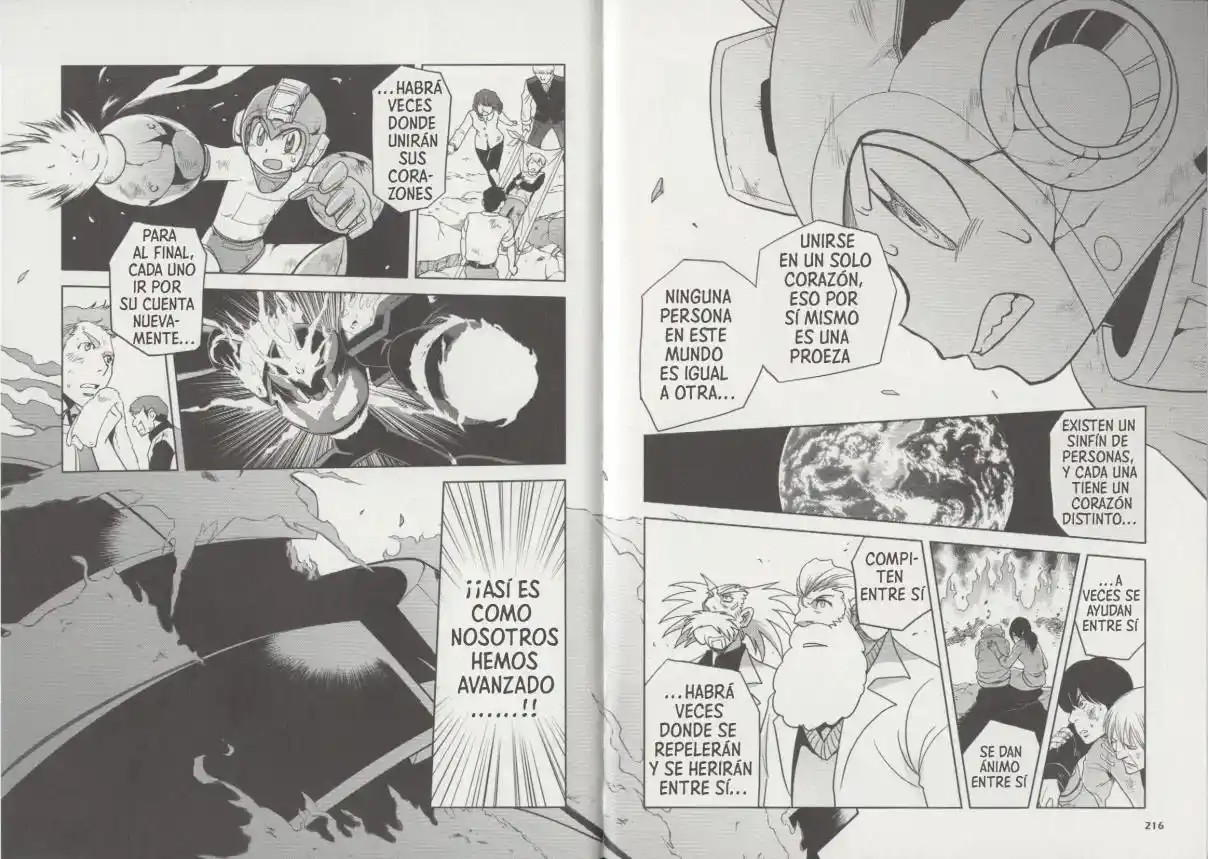 Mega Man Gigamix - Capítulo 5 - Página 209 - LectorTMOo