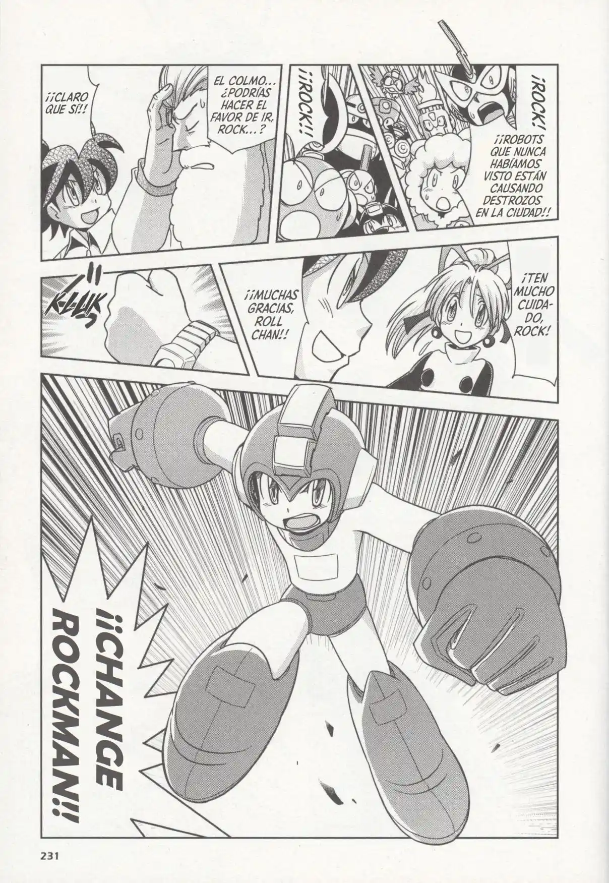 Mega Man Gigamix - Capítulo 5 - Página 222 - LectorTMOo