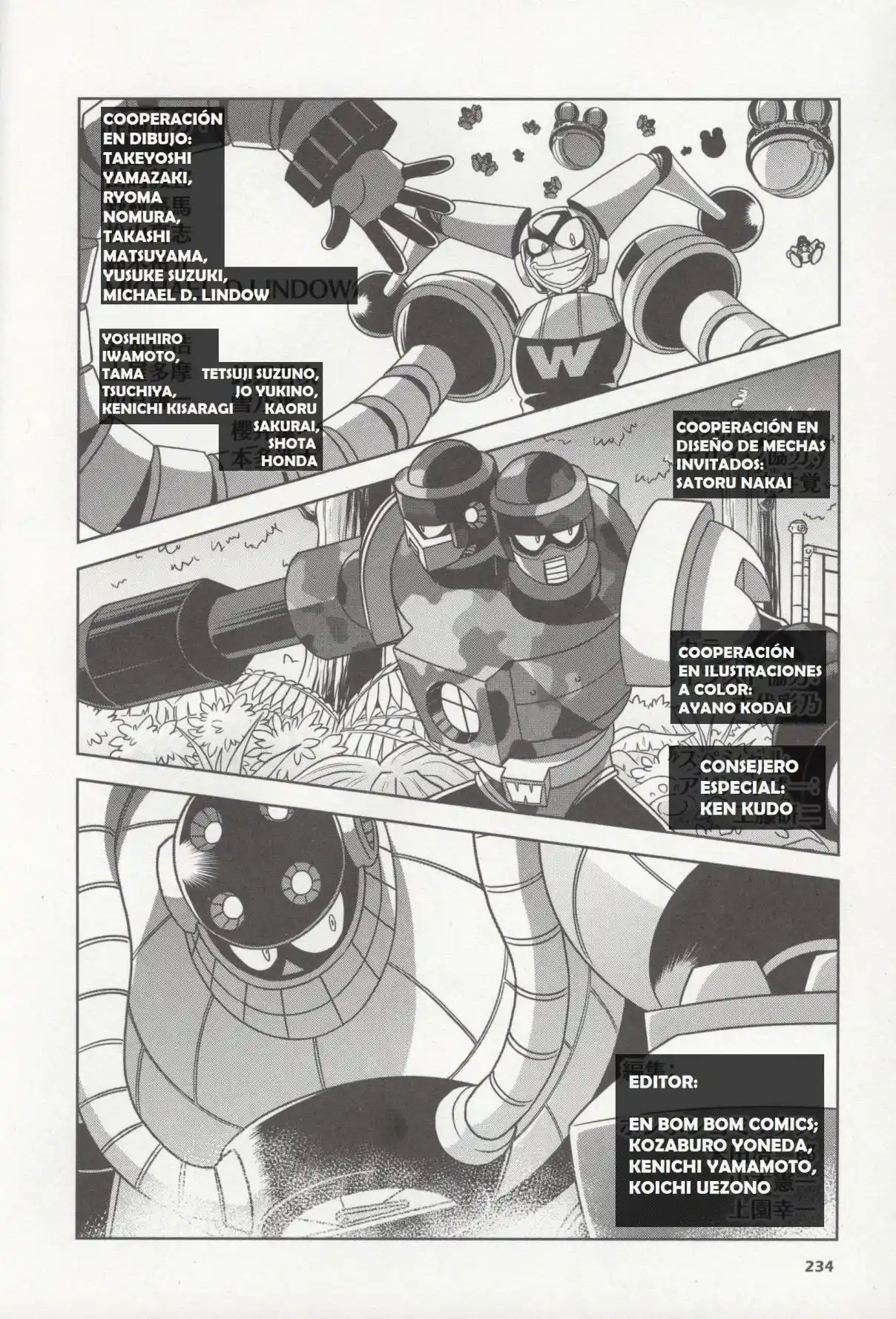 Mega Man Gigamix - Capítulo 5 - Página 225 - LectorTMOo