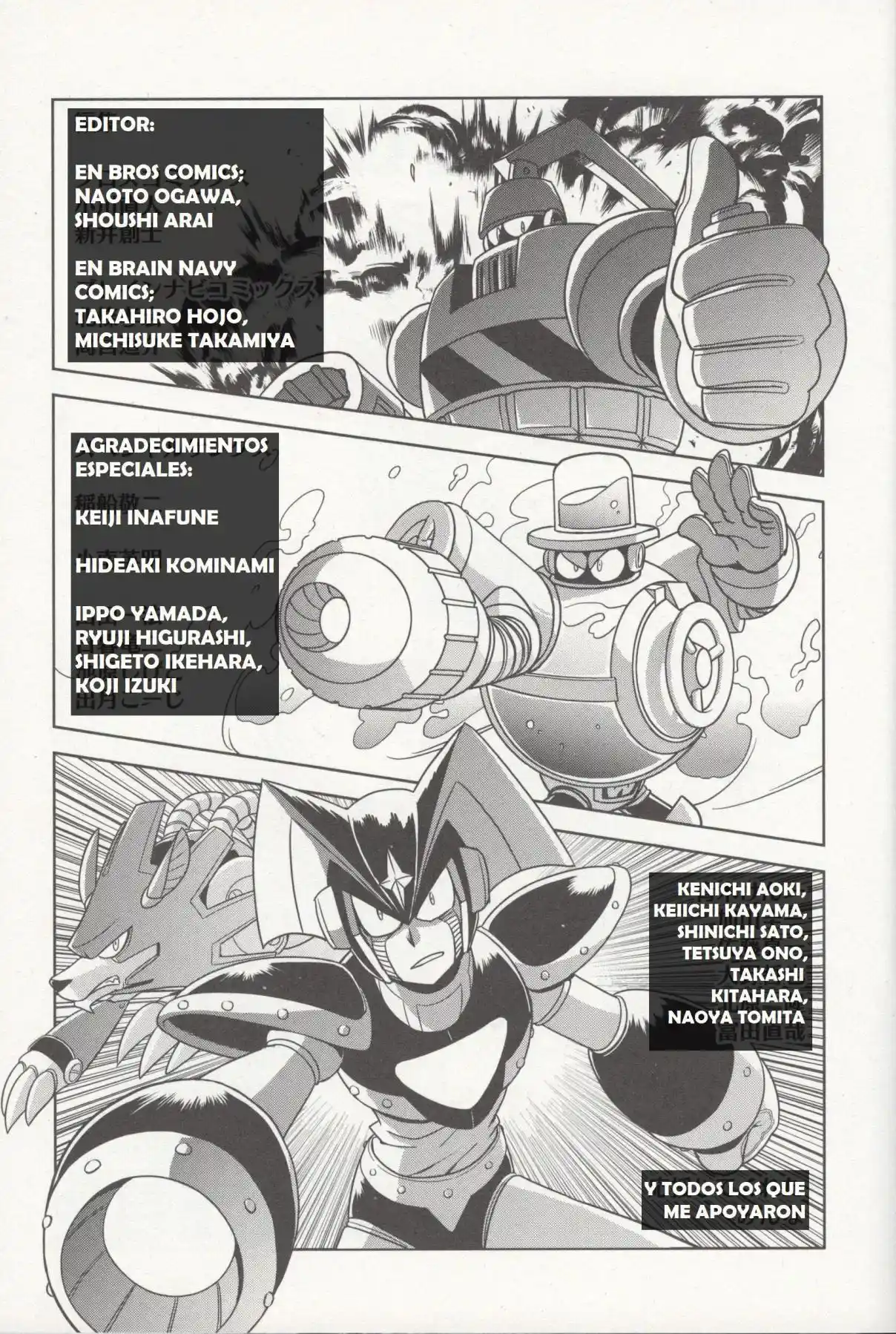 Mega Man Gigamix - Capítulo 5 - Página 226 - LectorTMOo