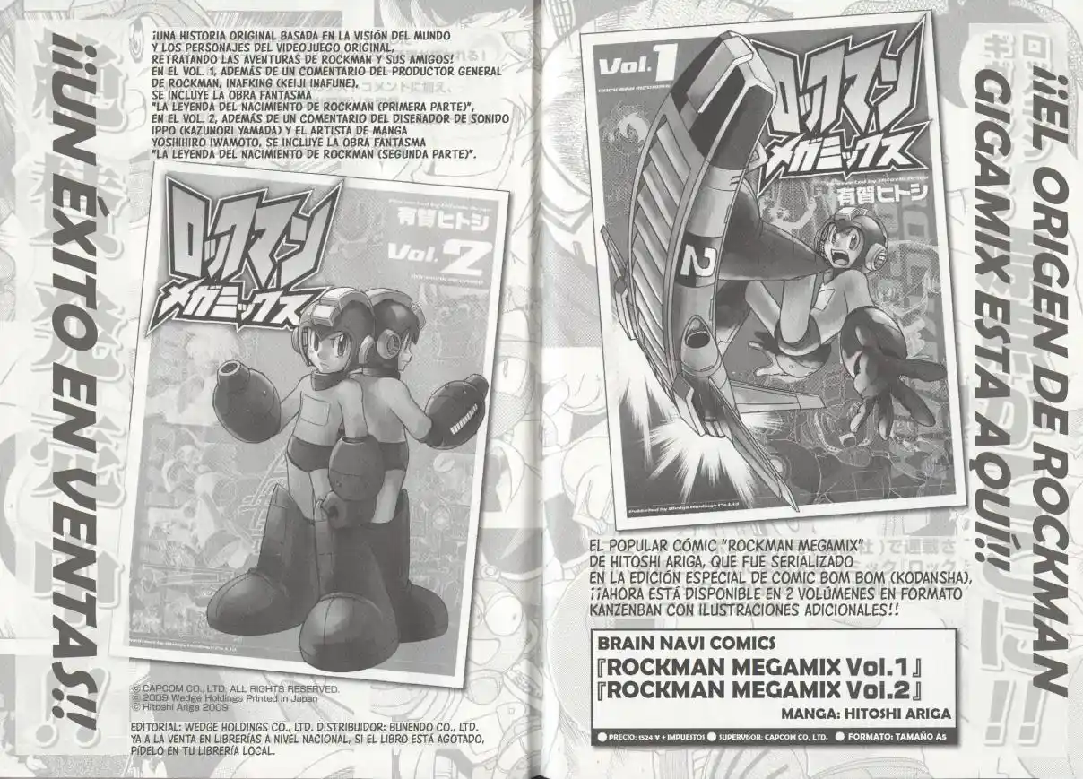 Mega Man Gigamix - Capítulo 5 - Página 229 - LectorTMOo