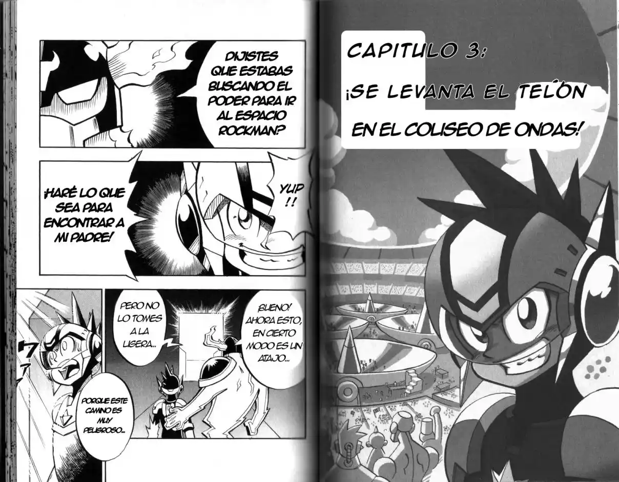 Mega Man Star Force - Capítulo 3 - Página 1 - LectorTMOo