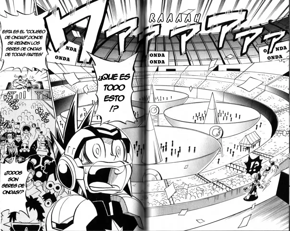 Mega Man Star Force - Capítulo 3 - Página 2 - LectorTMOo