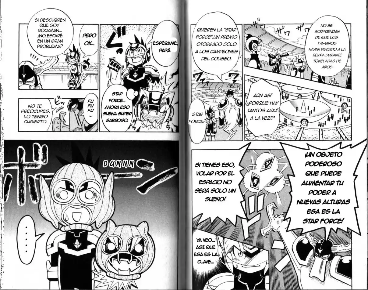 Mega Man Star Force - Capítulo 3 - Página 3 - LectorTMOo