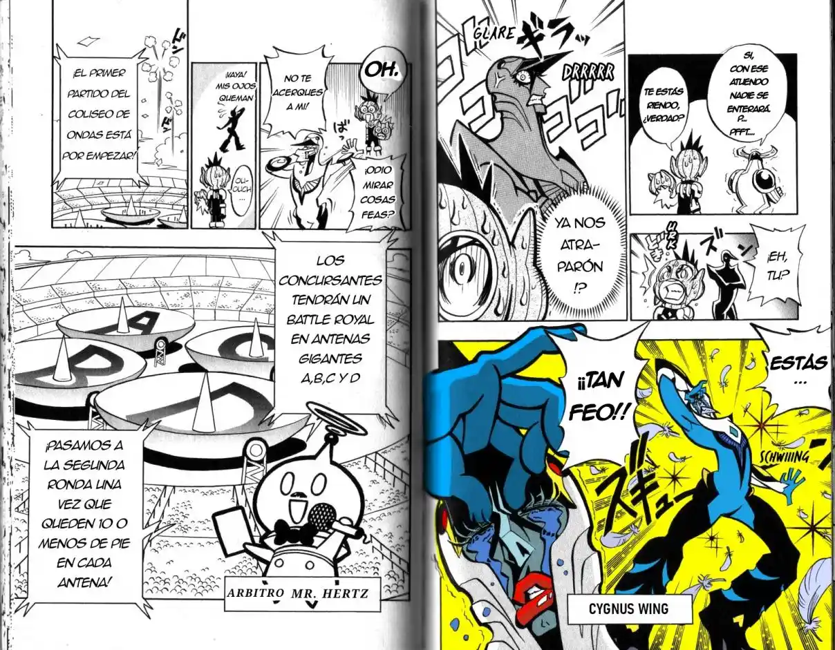 Mega Man Star Force - Capítulo 3 - Página 4 - LectorTMOo