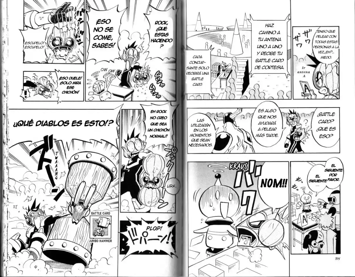 Mega Man Star Force - Capítulo 3 - Página 5 - LectorTMOo