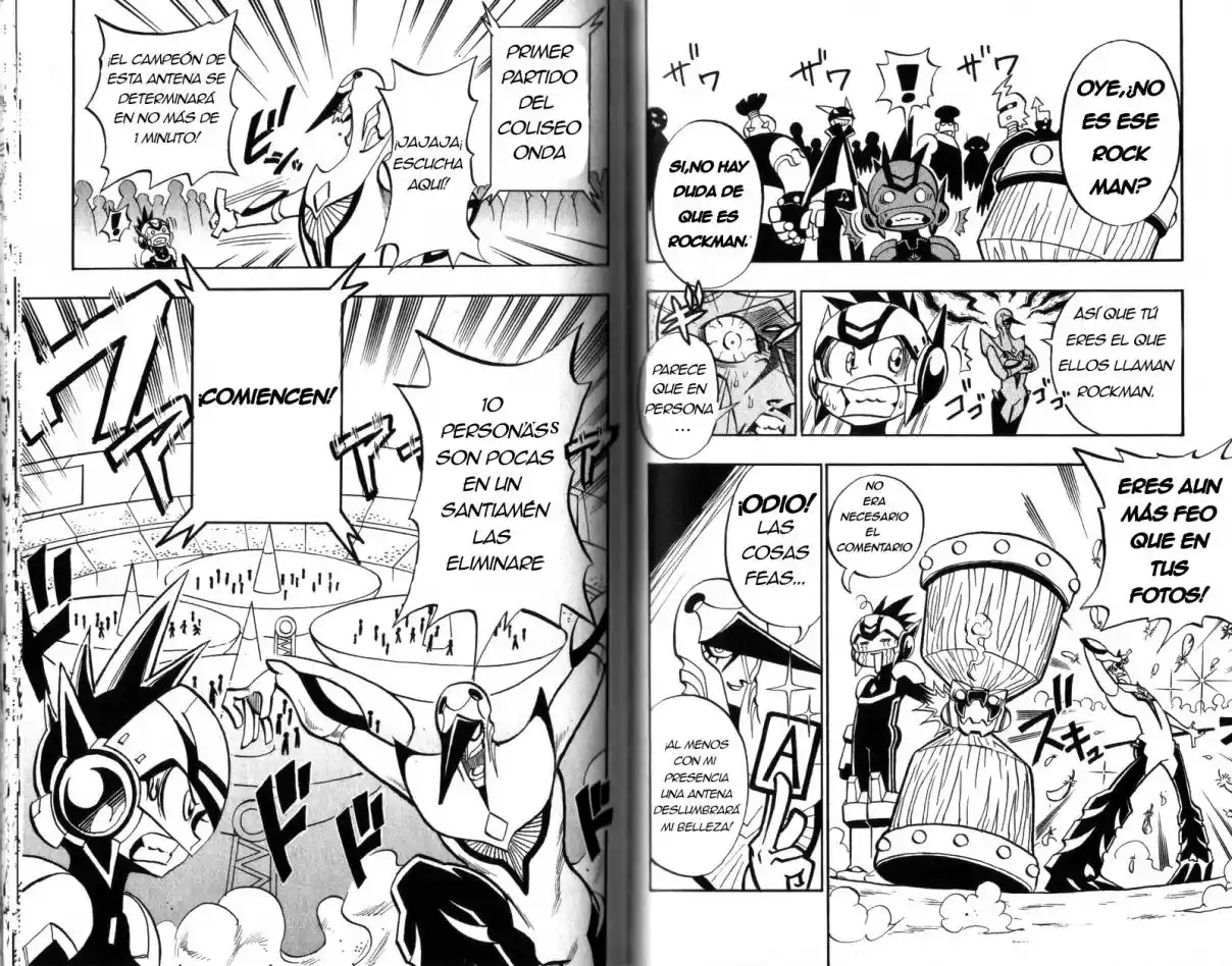Mega Man Star Force - Capítulo 3 - Página 6 - LectorTMOo