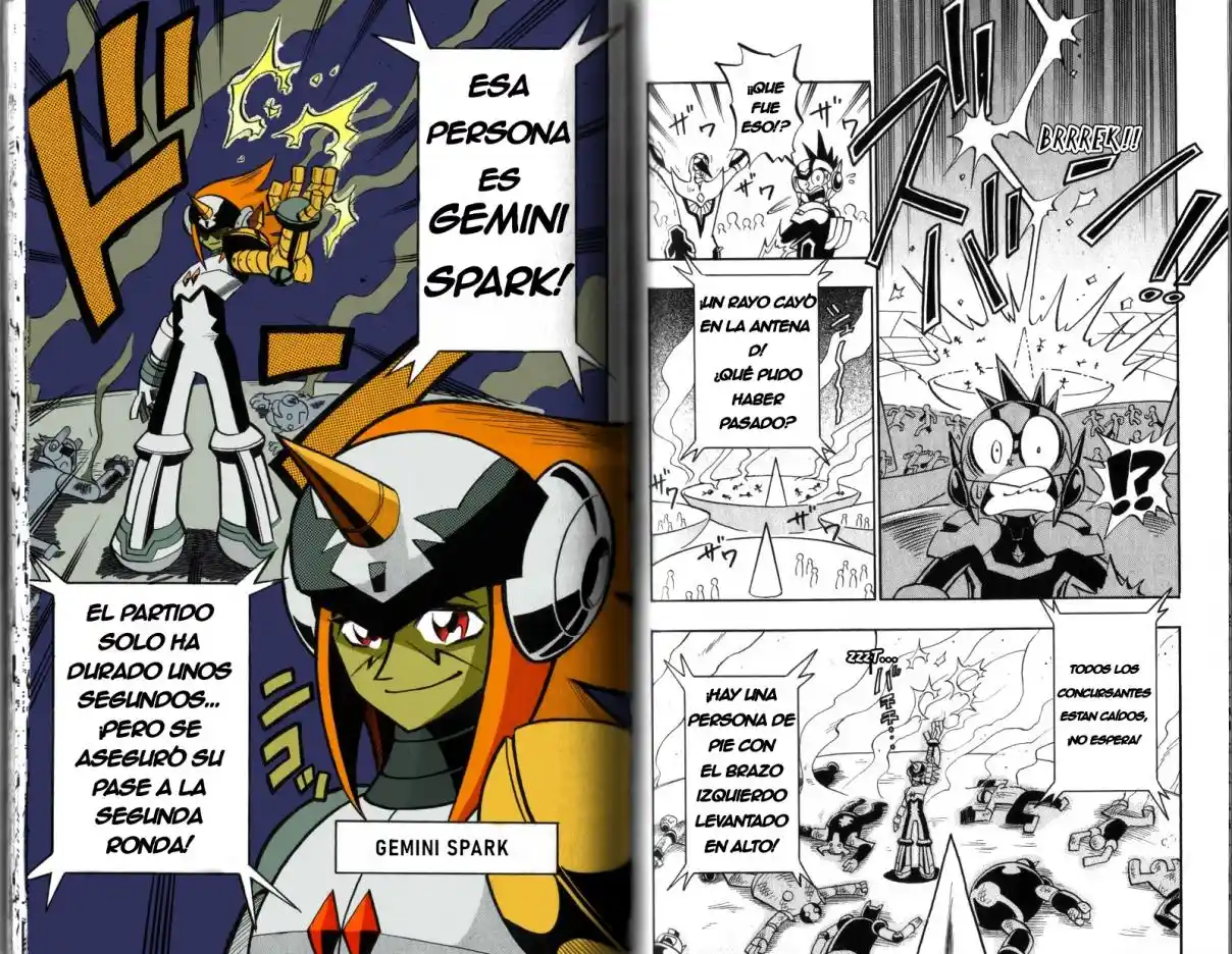 Mega Man Star Force - Capítulo 3 - Página 7 - LectorTMOo