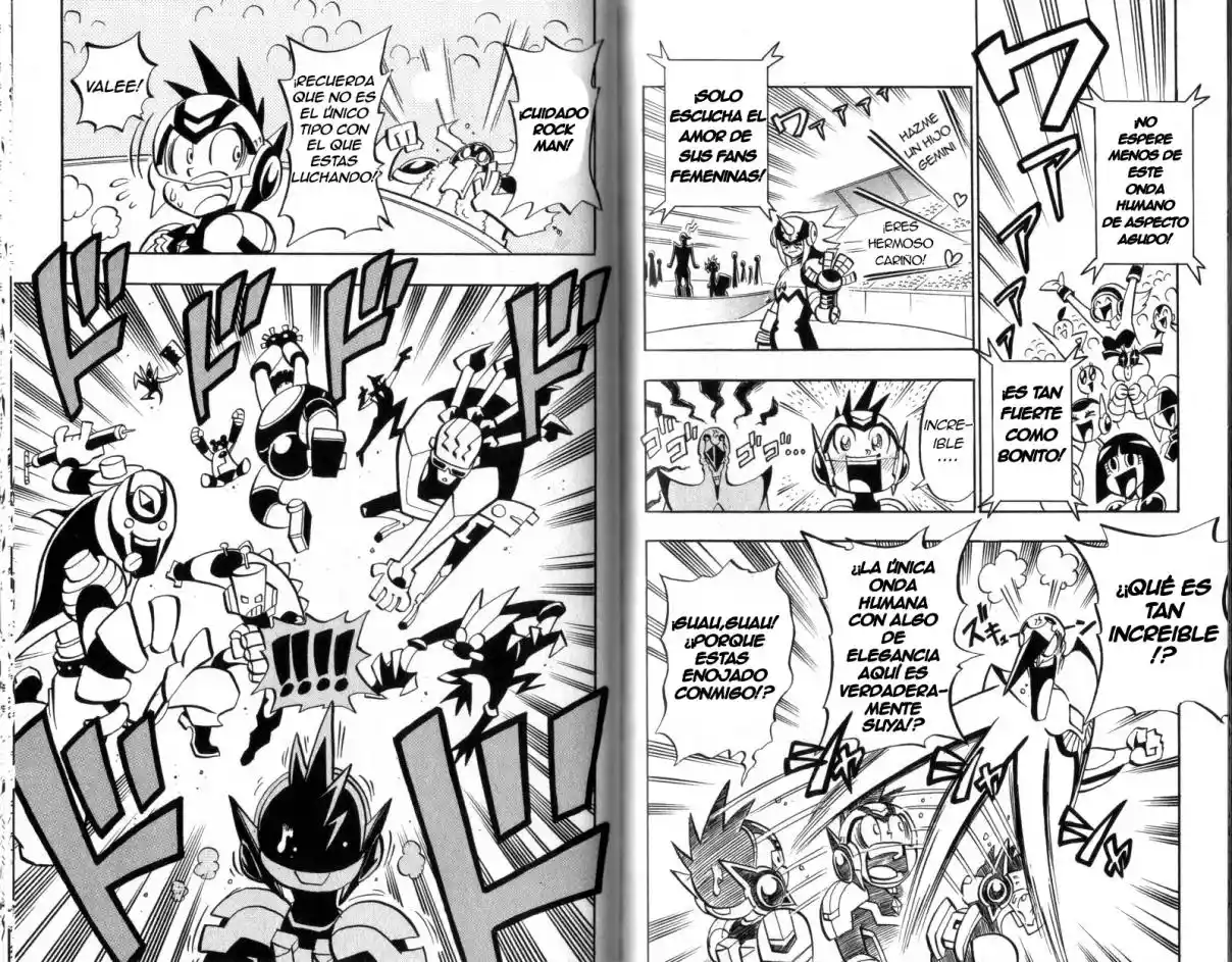 Mega Man Star Force - Capítulo 3 - Página 8 - LectorTMOo