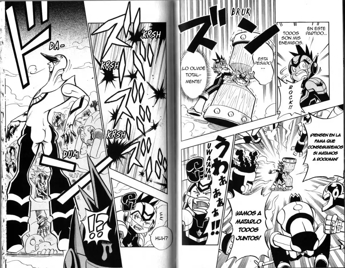 Mega Man Star Force - Capítulo 3 - Página 9 - LectorTMOo