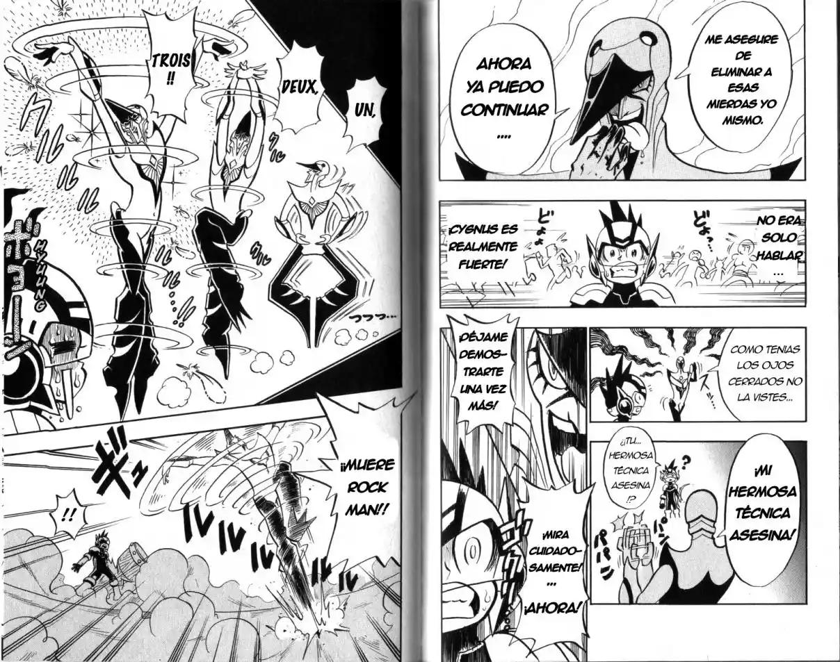 Mega Man Star Force - Capítulo 3 - Página 10 - LectorTMOo