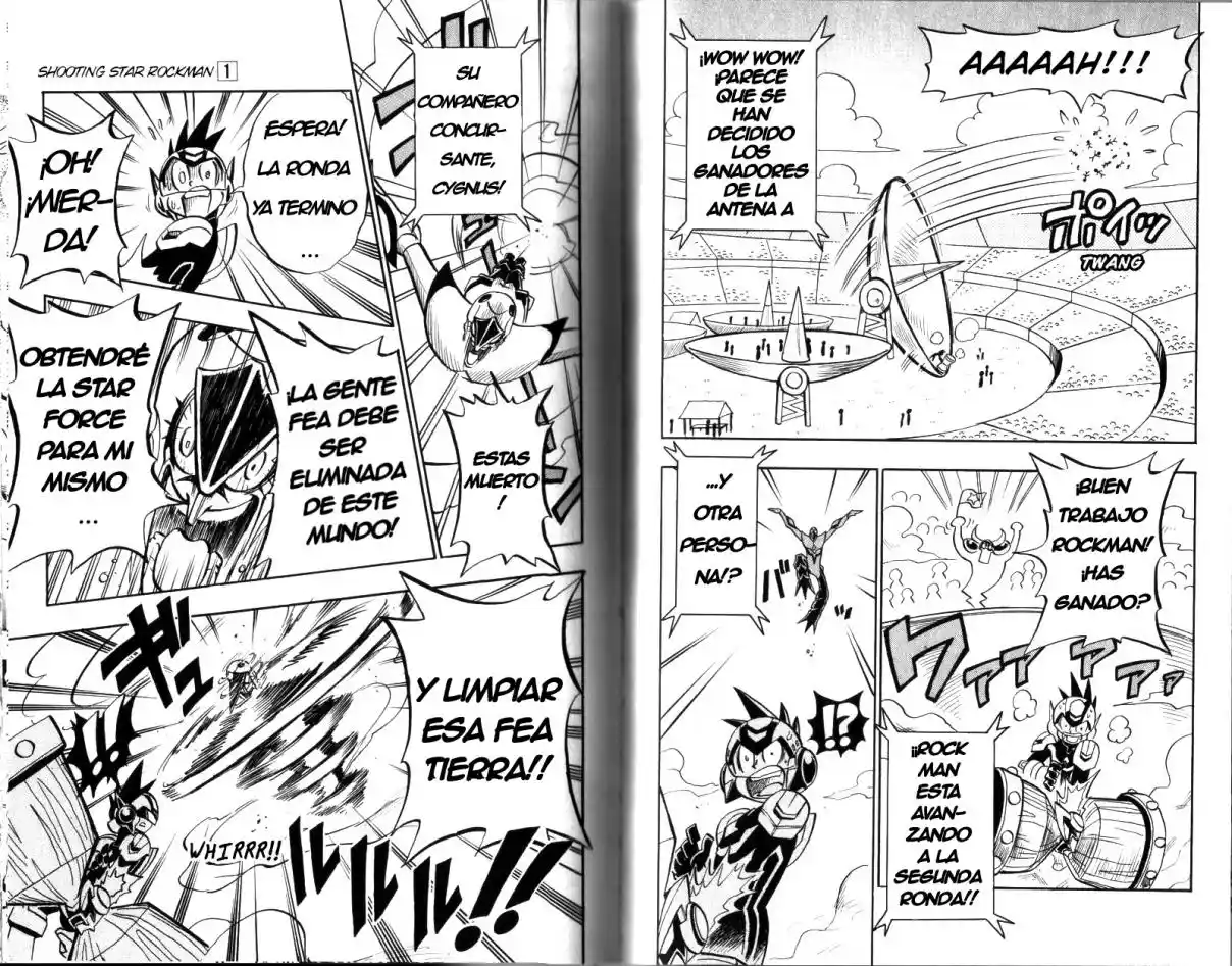 Mega Man Star Force - Capítulo 3 - Página 13 - LectorTMOo
