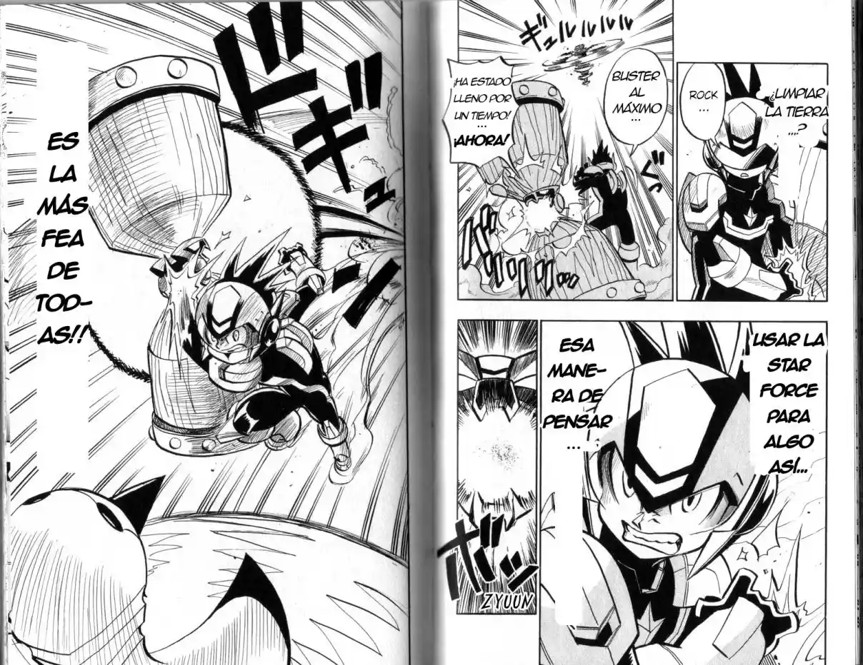 Mega Man Star Force - Capítulo 3 - Página 14 - LectorTMOo