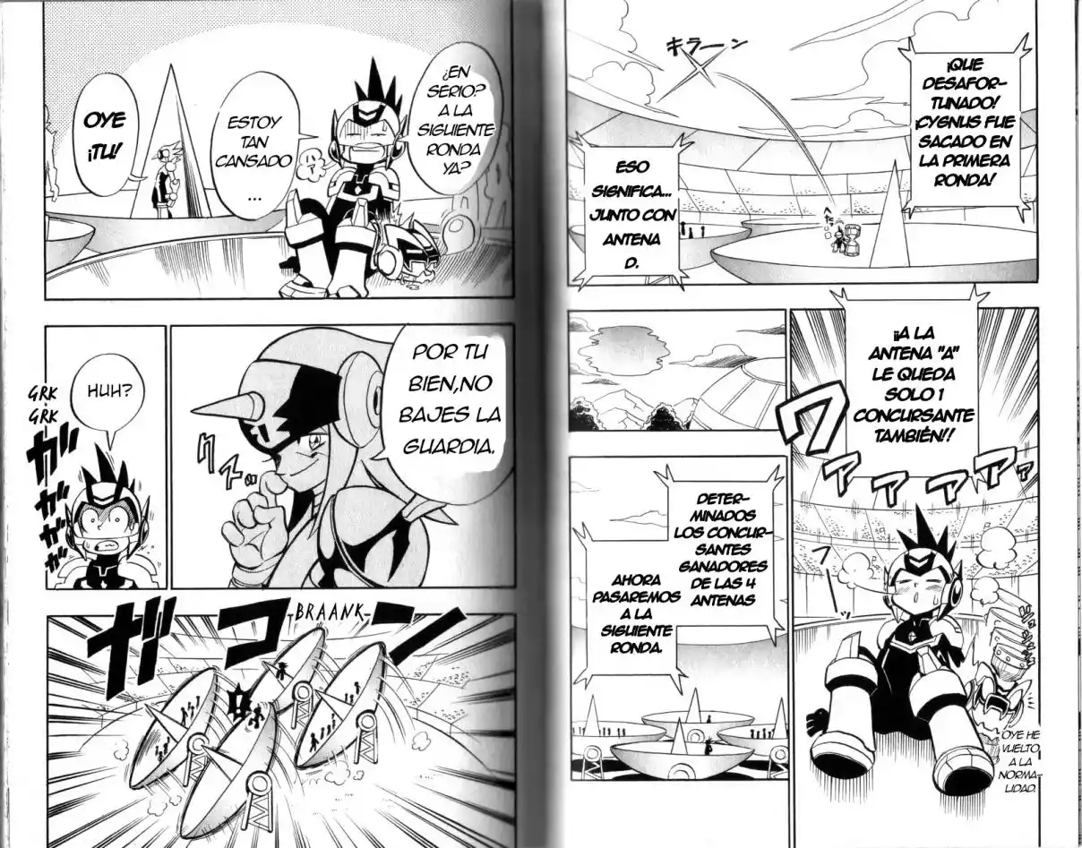 Mega Man Star Force - Capítulo 3 - Página 17 - LectorTMOo