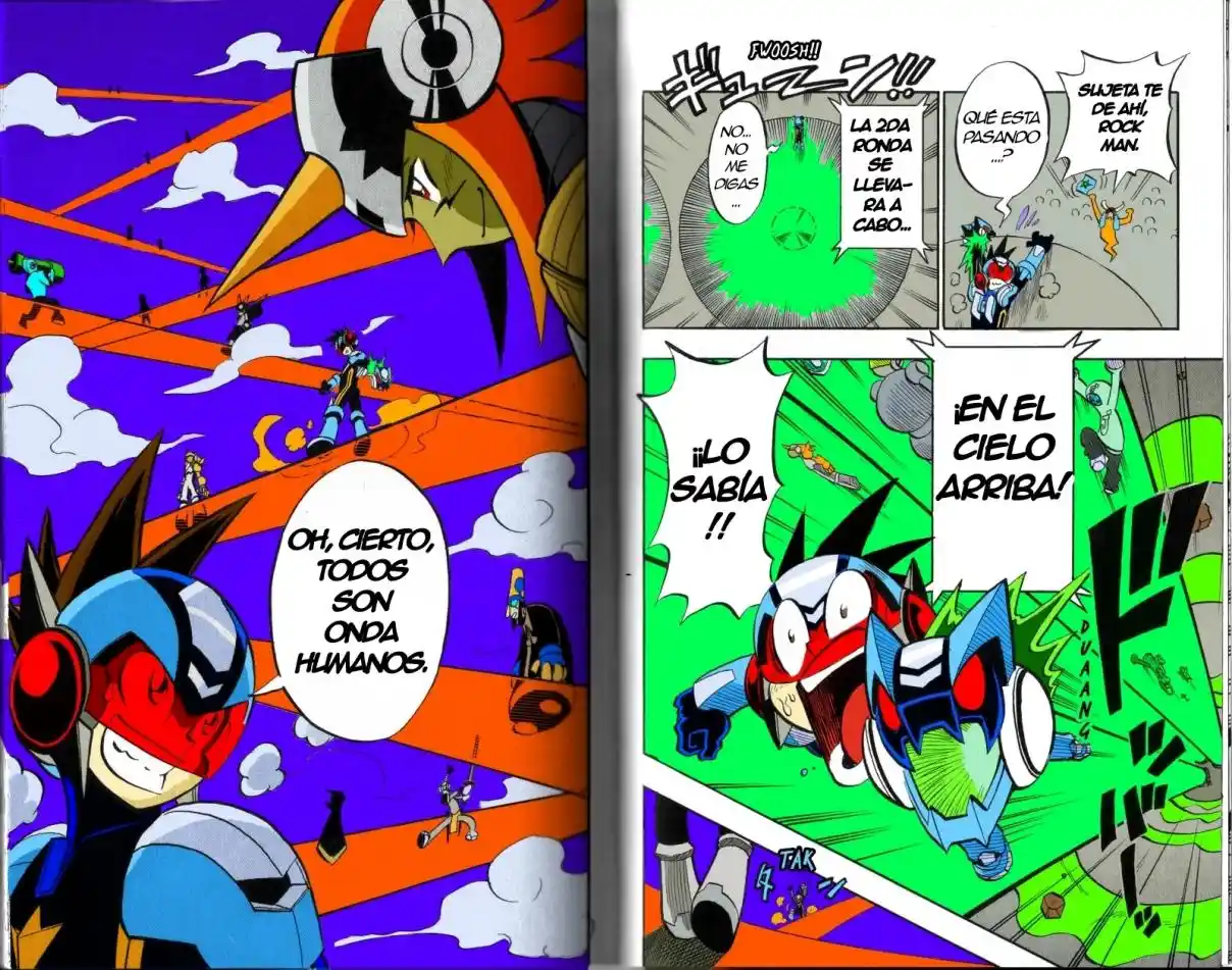 Mega Man Star Force - Capítulo 3 - Página 18 - LectorTMOo