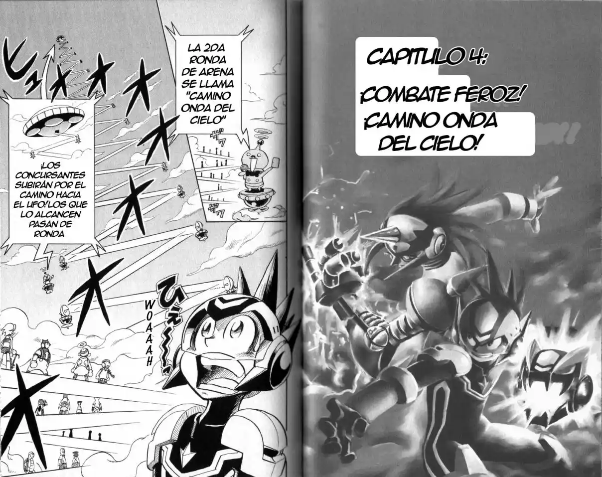 Mega Man Star Force - Capítulo 4 - Página 1 - LectorTMOo