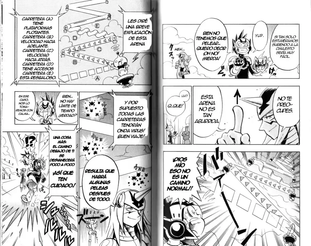 Mega Man Star Force - Capítulo 4 - Página 2 - LectorTMOo