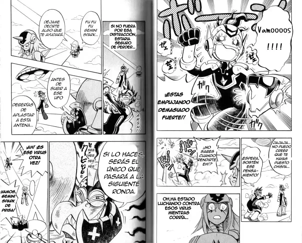 Mega Man Star Force - Capítulo 4 - Página 7 - LectorTMOo