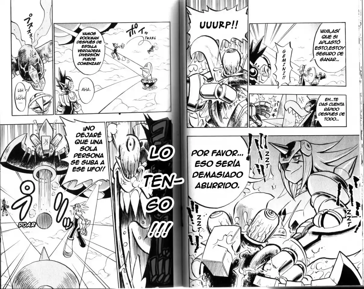 Mega Man Star Force - Capítulo 4 - Página 8 - LectorTMOo
