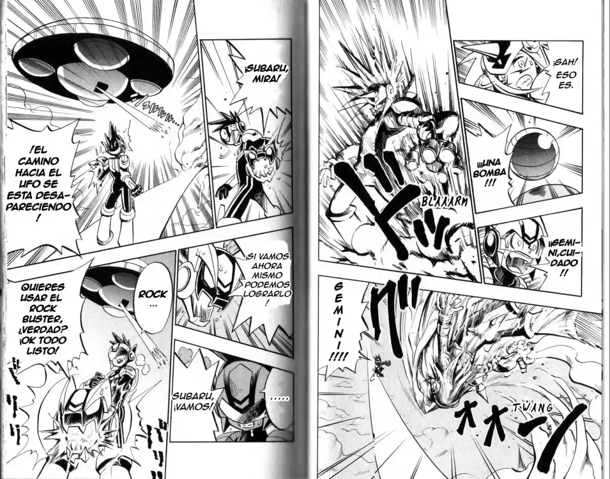Mega Man Star Force - Capítulo 4 - Página 9 - LectorTMOo