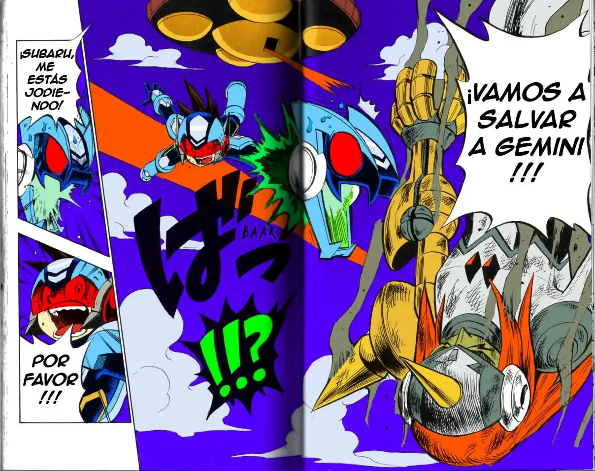 Mega Man Star Force - Capítulo 4 - Página 10 - LectorTMOo