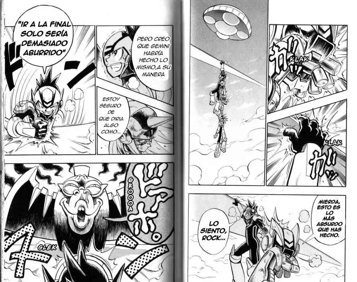 Mega Man Star Force - Capítulo 4 - Página 11 - LectorTMOo