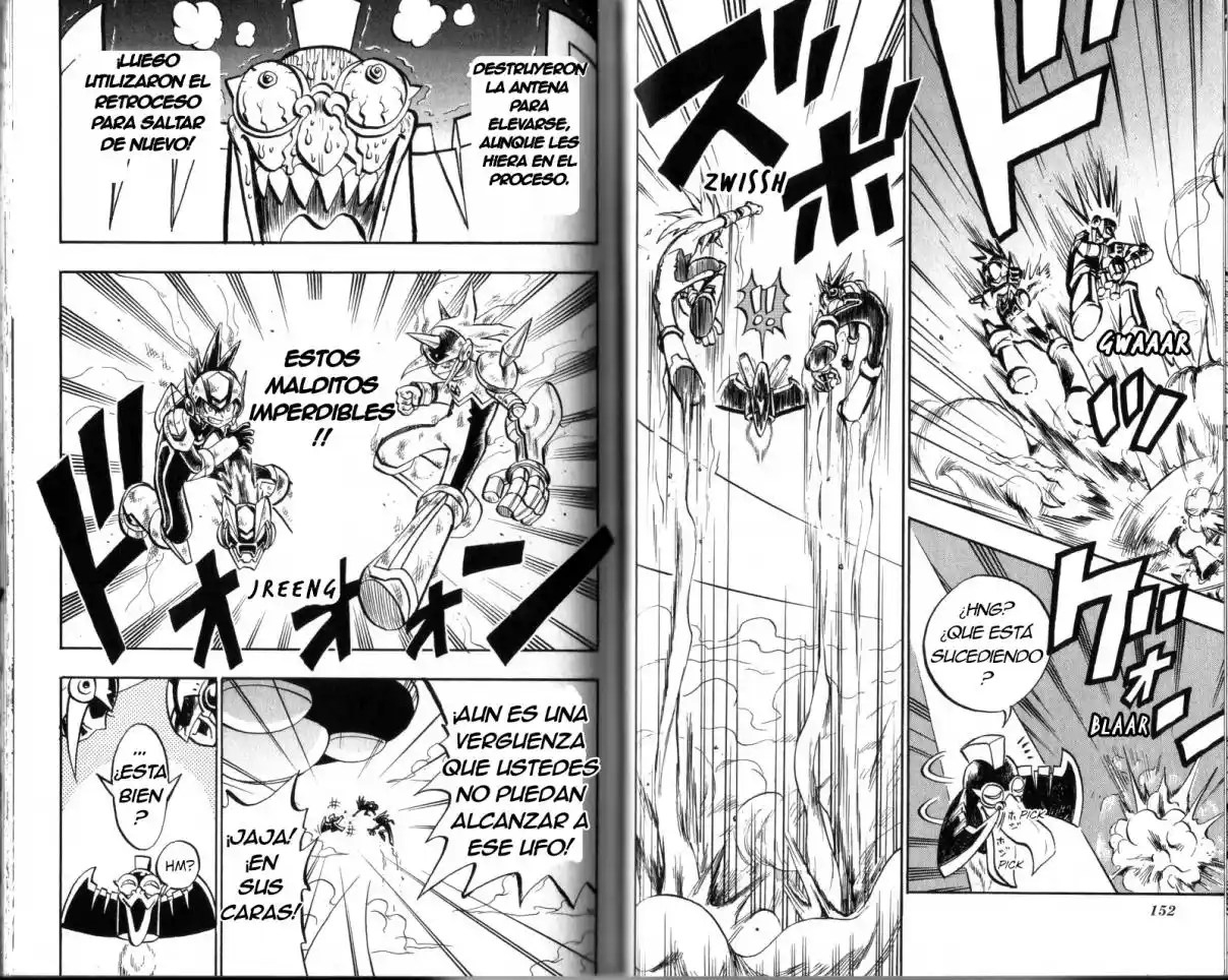 Mega Man Star Force - Capítulo 4 - Página 14 - LectorTMOo