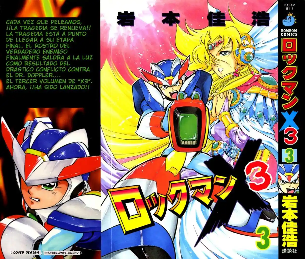 Mega Man X3 - Capítulo 10 - Página 1 - LectorTMOo
