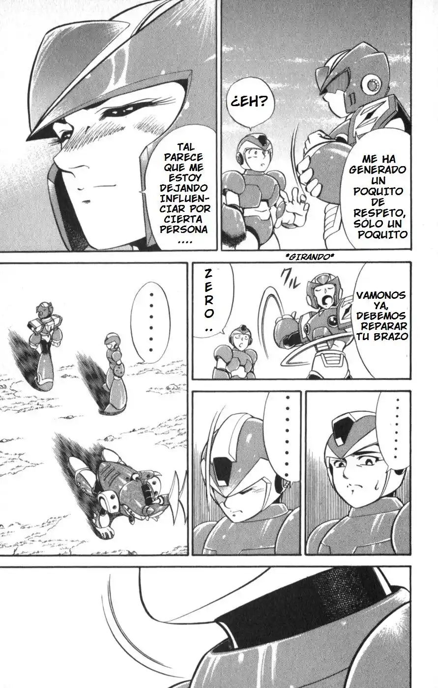 Mega Man X3 - Capítulo 10 - Página 38 - LectorTMOo