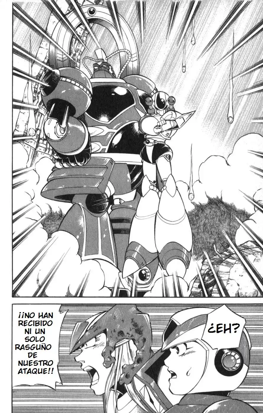 Mega Man X3 - Capítulo 11 - Página 22 - LectorTMOo