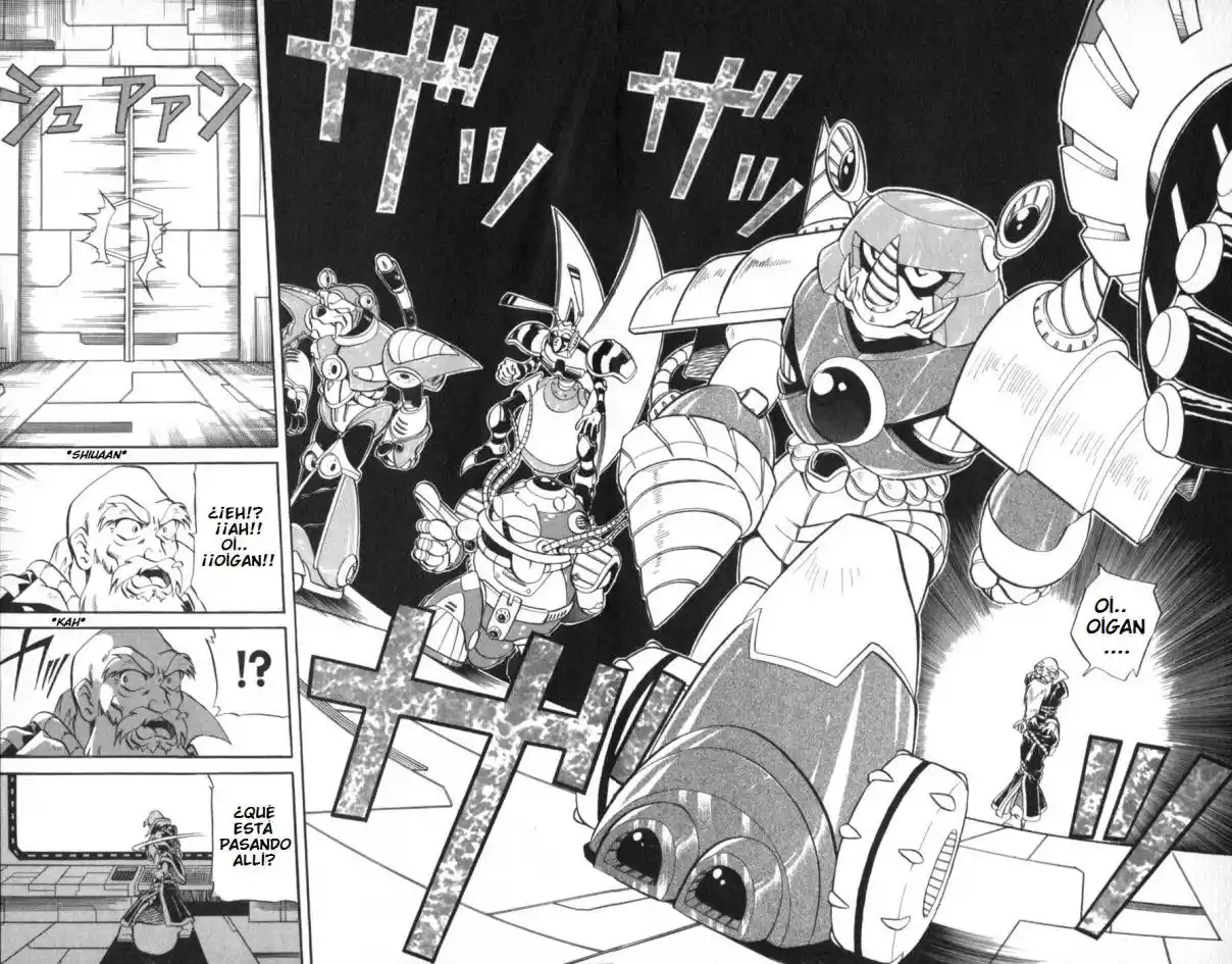 Mega Man X3 - Capítulo 11 - Página 27 - LectorTMOo