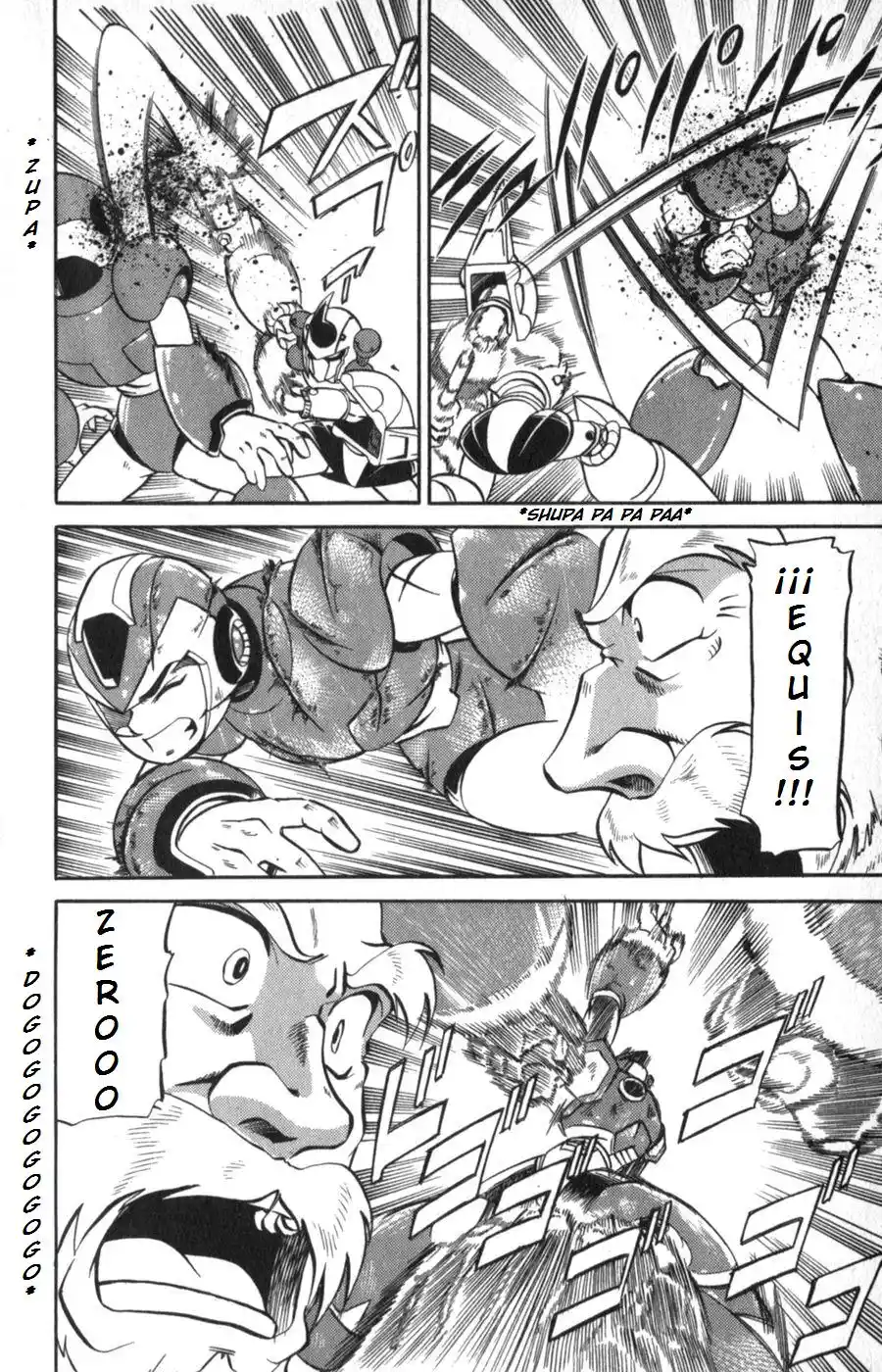 Mega Man X3 - Capítulo 11 - Página 28 - LectorTMOo