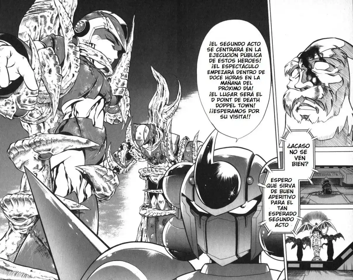 Mega Man X3 - Capítulo 11 - Página 35 - LectorTMOo