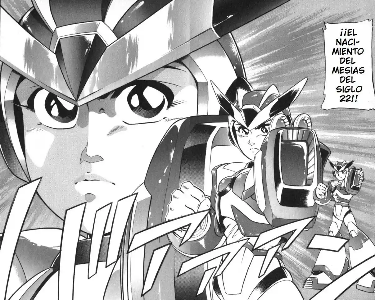 Mega Man X3 - Capítulo 12 - Página 31 - LectorTMOo
