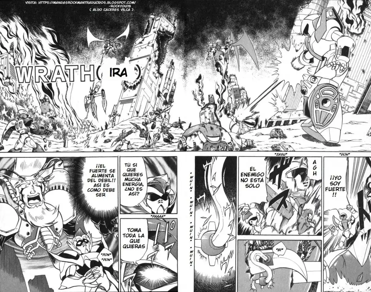 Mega Man X3 - Capítulo 14 - Página 2 - LectorTMOo