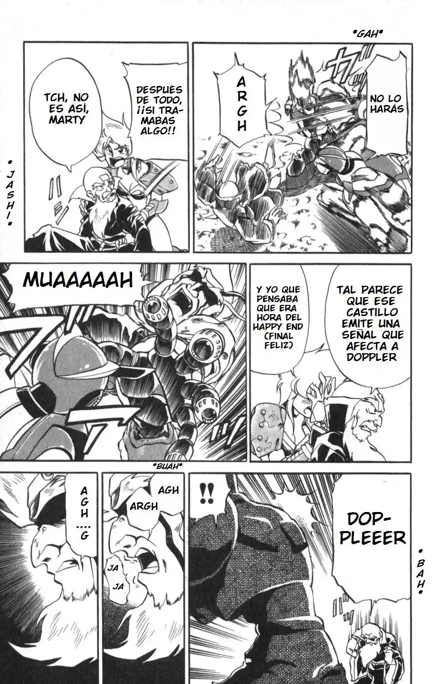 Mega Man X3 - Capítulo 14 - Página 25 - LectorTMOo