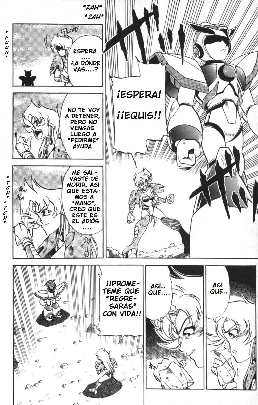 Mega Man X3 - Capítulo 14 - Página 34 - LectorTMOo
