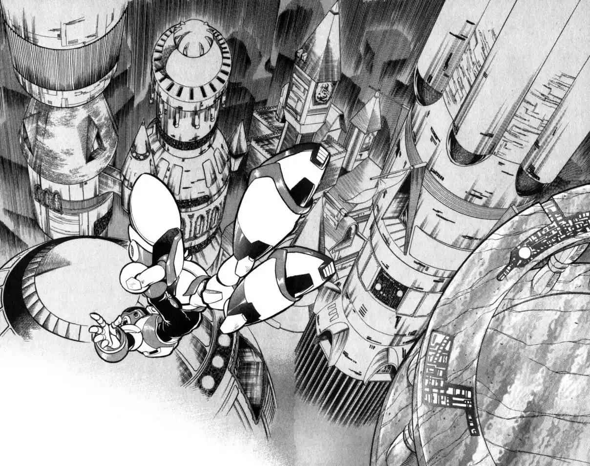 Mega Man X3 - Capítulo 15 - Página 34 - LectorTMOo