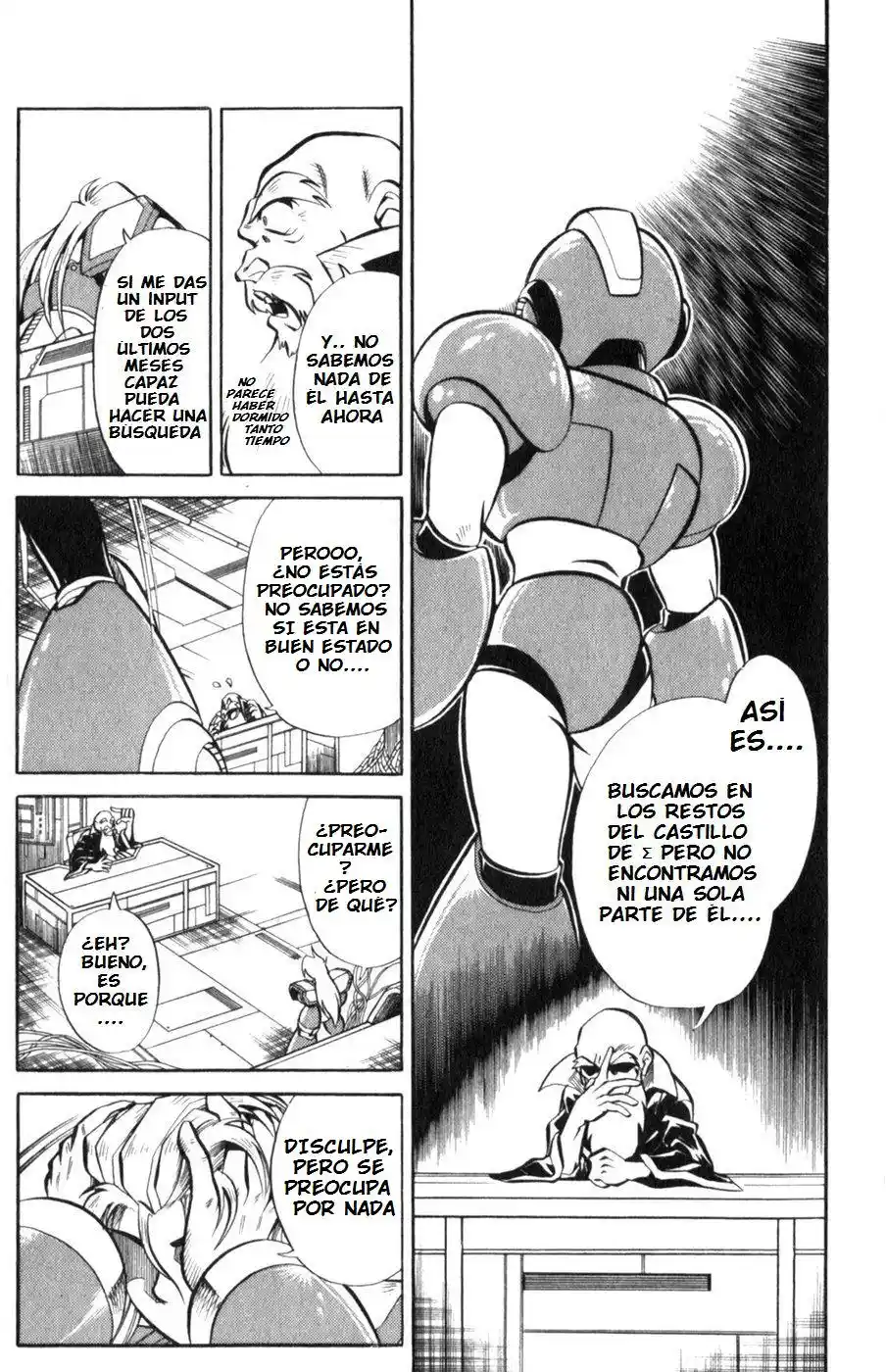 Mega Man X3 - Capítulo 16.1 - Página 8 - LectorTMOo