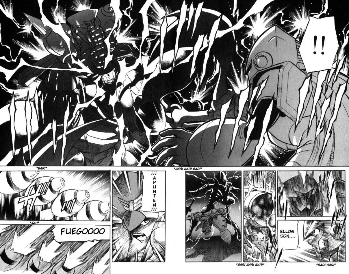 Mega Man X3 - Capítulo 16.1 - Página 20 - LectorTMOo