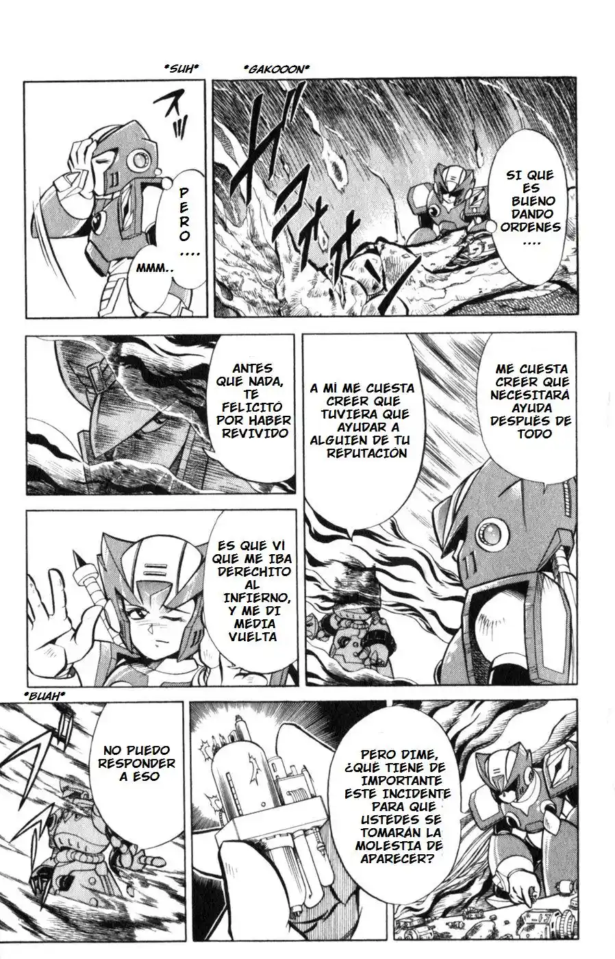 Mega Man X3 - Capítulo 16.1 - Página 22 - LectorTMOo