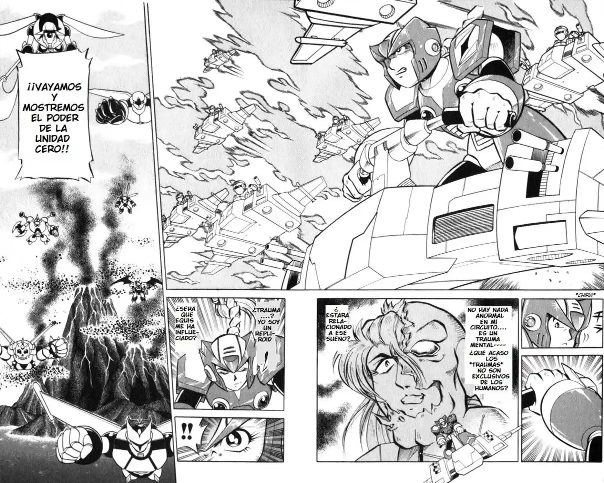 Mega Man X3 - Capítulo 16.2 - Página 4 - LectorTMOo