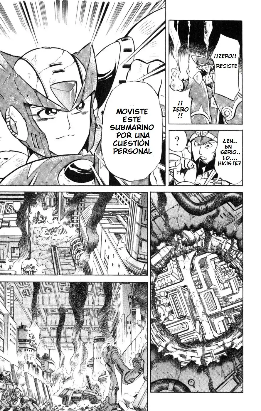 Mega Man X3 - Capítulo 16.2 - Página 34 - LectorTMOo