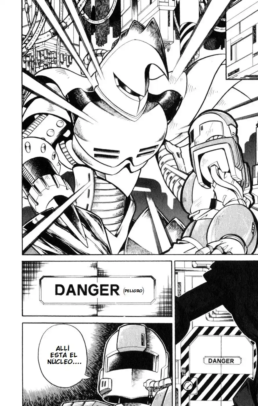 Mega Man X3 - Capítulo 16.2 - Página 35 - LectorTMOo