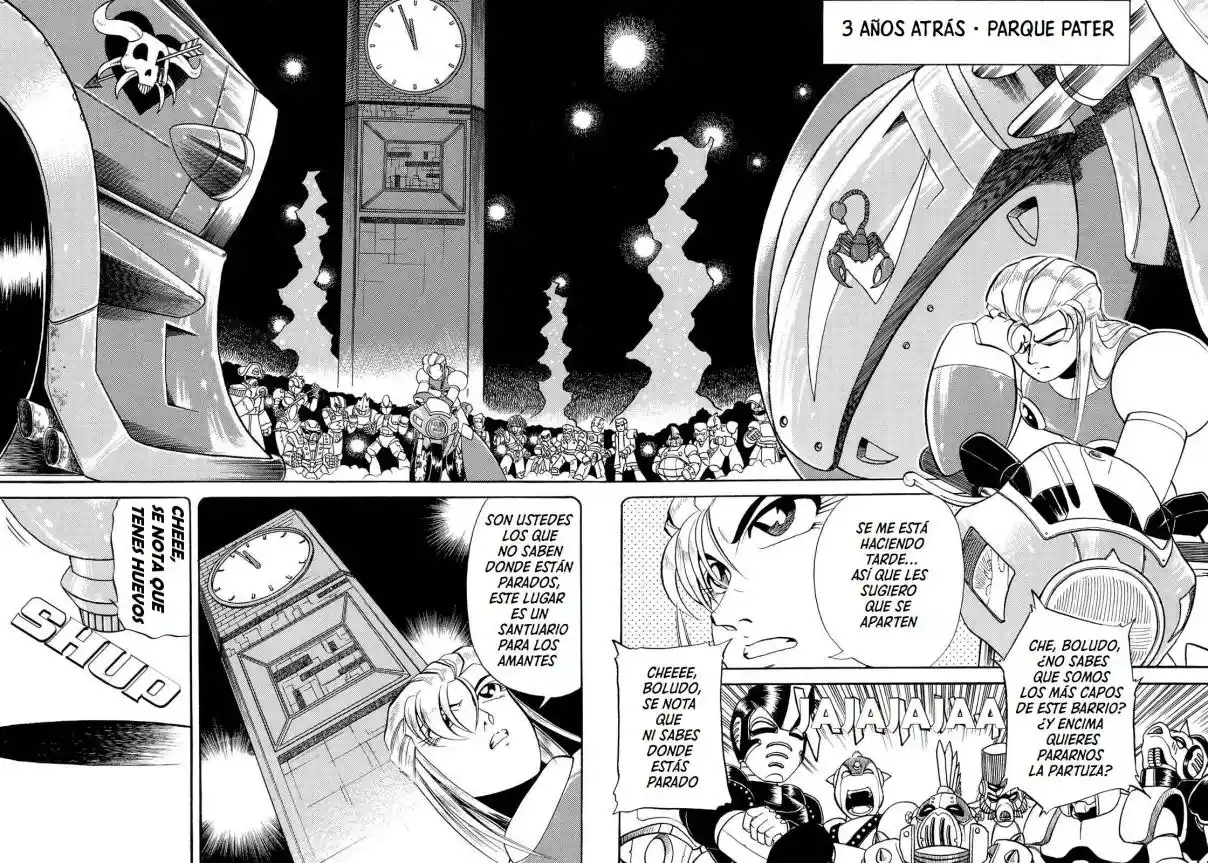 Mega Man X3 - Capítulo 4 - Página 3 - LectorTMOo