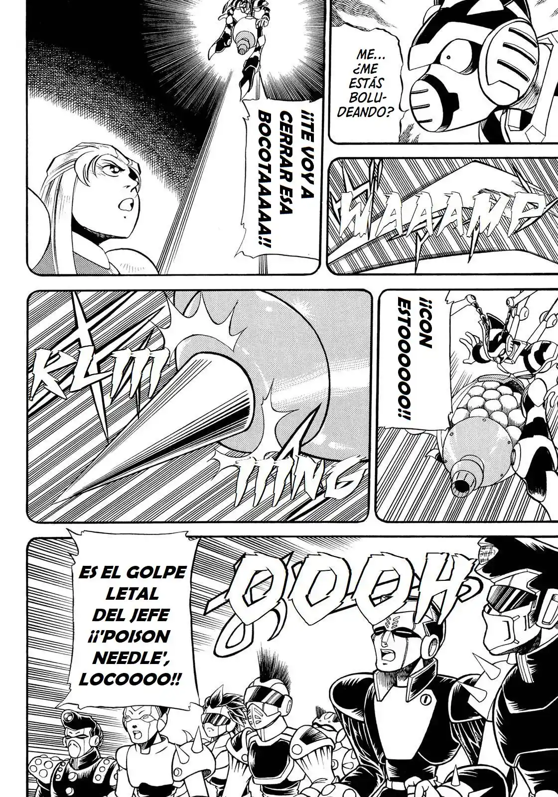 Mega Man X3 - Capítulo 4 - Página 6 - LectorTMOo