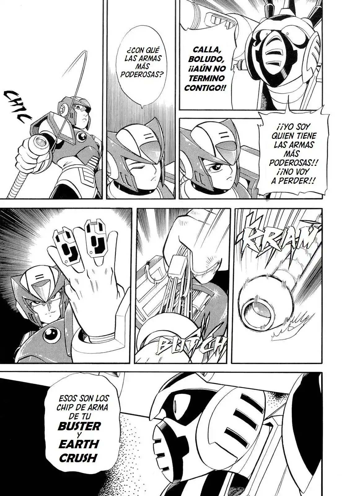 Mega Man X3 - Capítulo 4 - Página 20 - LectorTMOo