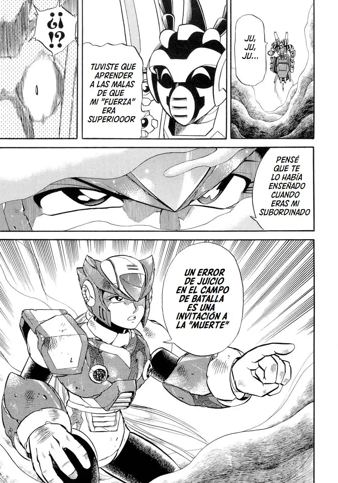 Mega Man X3 - Capítulo 4 - Página 24 - LectorTMOo